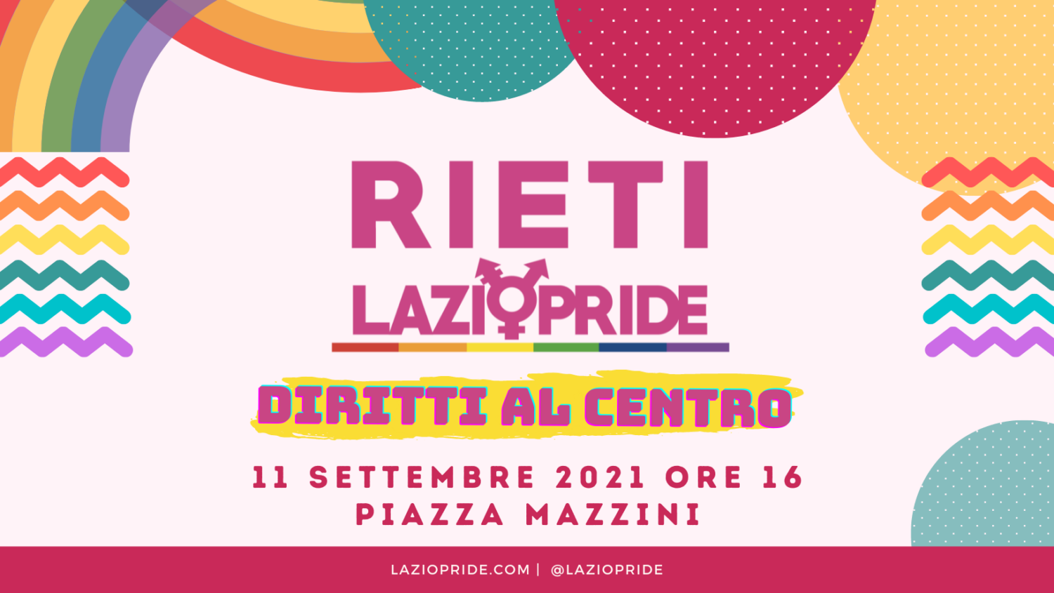 LAZIO PRIDE: AL VIA LE INIZIATIVE DELLA MANIFESTAZIONE. MA E’ ODIO ONLINE SUI SOCIAL