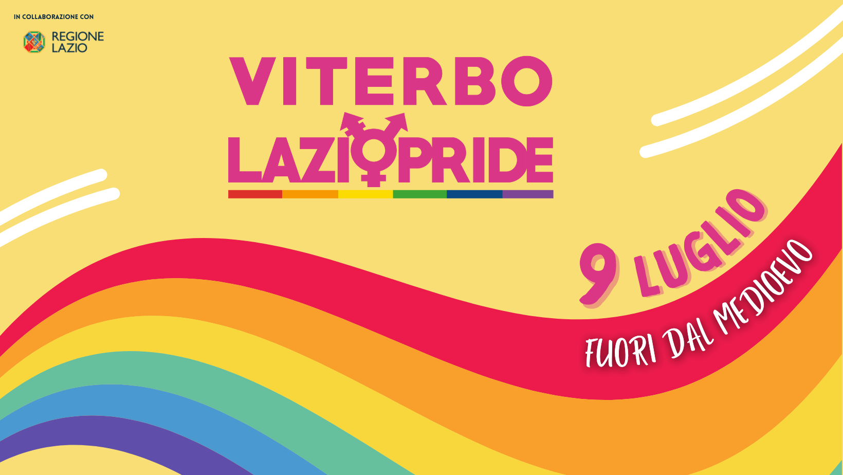 LAZIO PRIDE: FRONTINI CONCEDA PATROCINIO ALLA MANIFESTAZIONE